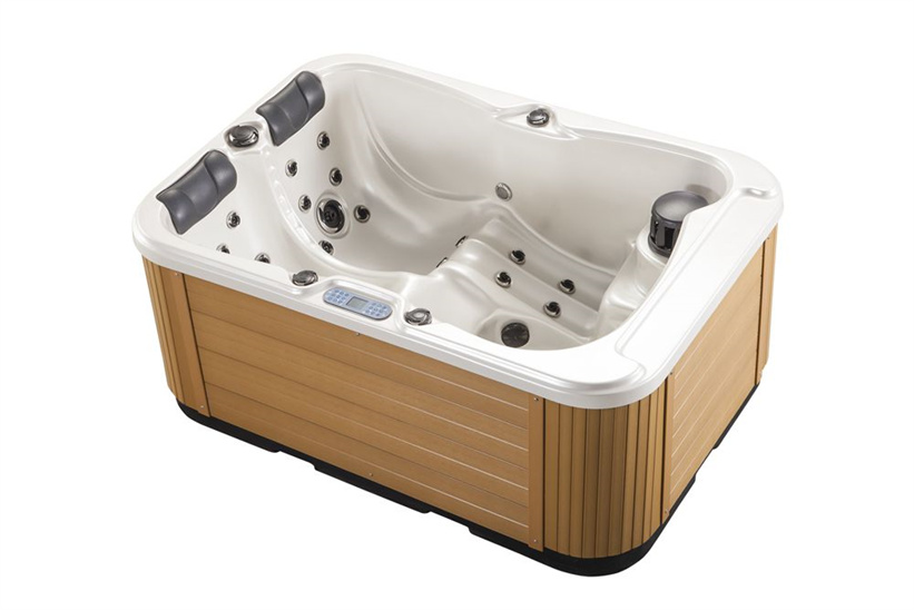 A085 Whirlpool Jacuzzi Outdoor Spa 2 জনের জন্য