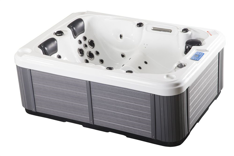 A092 Whirlpool Jacuzzi Outdoor Spa 2 জনের জন্য